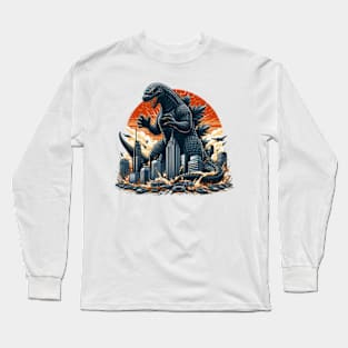 Godzilla Long Sleeve T-Shirt